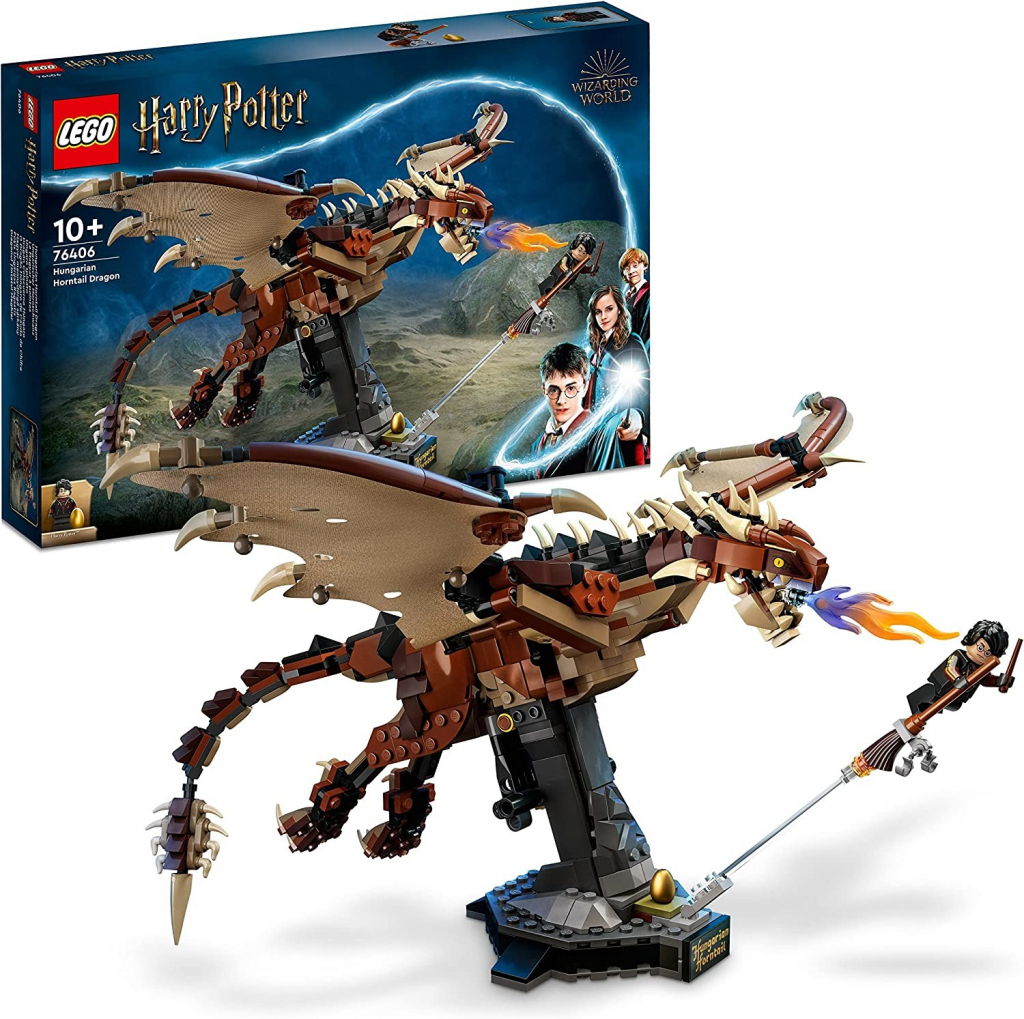 LEGO® Harry Potter™ 76406 Maďarský trnoocasý drak od 989 Kč - Heureka.cz