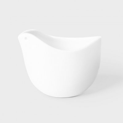 Räder Porcelánový stojánek na vejce Bird bílá – Zboží Dáma