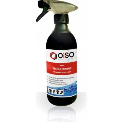 OiSO Nano TEXTILE COATING 500 ml – Zbozi.Blesk.cz