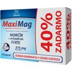 Zdrovit MaxiMag Hořčík 375 mg+B6 70 tobolek – Hledejceny.cz