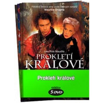 Prokletí králové - komplet pošetka DVD