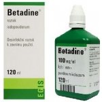 BETADINE DRM 100MG/ML DRM SOL 120ML – Hledejceny.cz