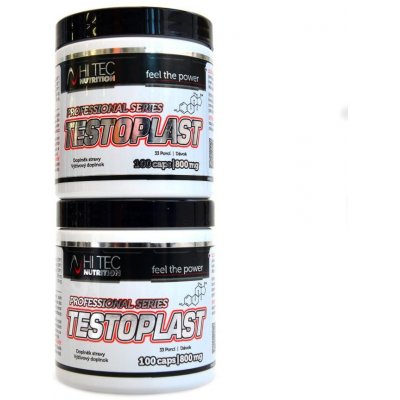 Hi Tec Nutrition Testoplast 200 kapslí – Hledejceny.cz