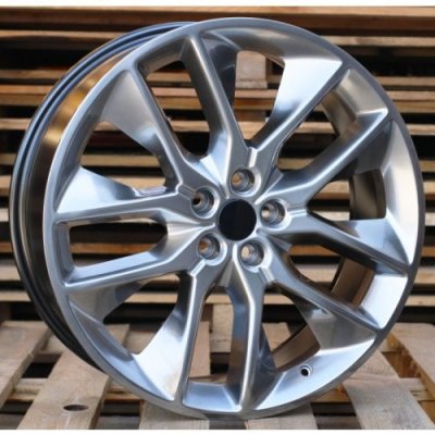 Racing Line TL1110 8x20 5x108 ET52 titan metallic – Hledejceny.cz