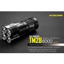 Nitecore TM28 QUADRAY