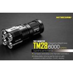 Nitecore TM28 QUADRAY – Zboží Dáma