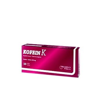 Kofein K tablet 10