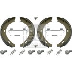 02100 FEBI BILSTEIN Sada brzdových čelistí, parkovací brzda | Zboží Auto
