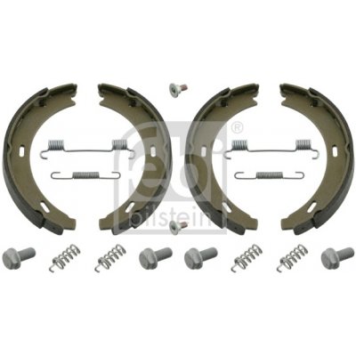02100 FEBI BILSTEIN Sada brzdových čelistí, parkovací brzda | Zboží Auto