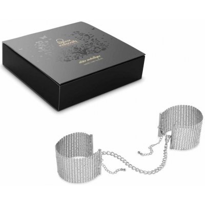 Bijoux Indiscrets Désir Métallique - pouta s řetězem stříbrná – Zboží Dáma