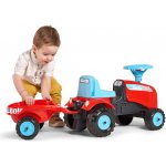 Alltoys Falk traktor Go Farm červené s volantem a valníkem – Zbozi.Blesk.cz