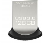 SanDisk Cruzer Ultra Fit 128GB SDCZ430-128G-G46 – Zboží Mobilmania