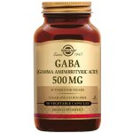 Solgar GABA, 500 mg, 50 rostlinných kapslí – Hledejceny.cz