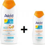 Astrid Sun opalovací mléko dětské OF30 200 ml + mléko na opalování OF10 100 ml dárková sada – Hledejceny.cz