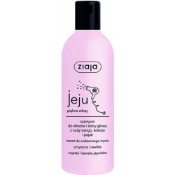 Ziaja Jeju Růžový šampon na vlasy 300 ml