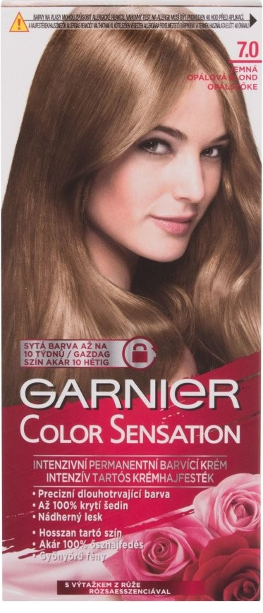 Garnier Color Sensitive 7.0 Blond od 86 Kč - Heureka.cz