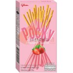 Glico Pocky jahodové tyčinky 45 g – Zboží Dáma