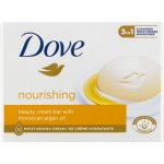 Dove Cream Argan oil tuhé mýdlo 100 g – Zboží Dáma