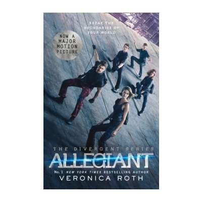 Allegiant Divergent, Book 3 Veronica Roth