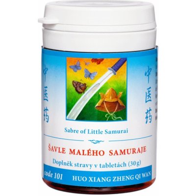 TCM Herbs Šavle malého samuraje 100 tablet – Hledejceny.cz