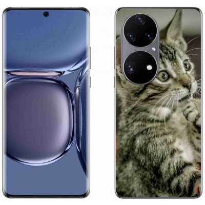 Pouzdro mmCase Gelové Huawei P50 Pro - roztomilá kočka – Hledejceny.cz