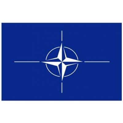 Vlajka NATO 90 x 150 cm – Hledejceny.cz
