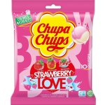 Chupa Chups Strawberry LOVE lízátka 10x12 g – Hledejceny.cz