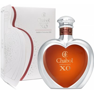 Chabot Armagnac XO Coeur 40% 0,5 l (karton) – Zboží Dáma