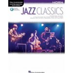 Instrumental Play Along: Jazz Classics noty na lesní roh + audio