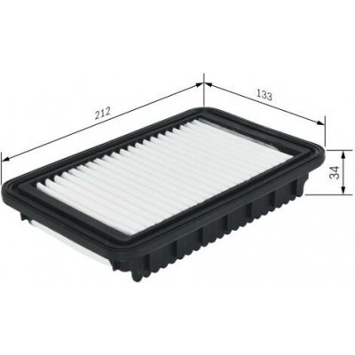 Vzduchový filtr BOSCH F 026 400 291 – Hledejceny.cz