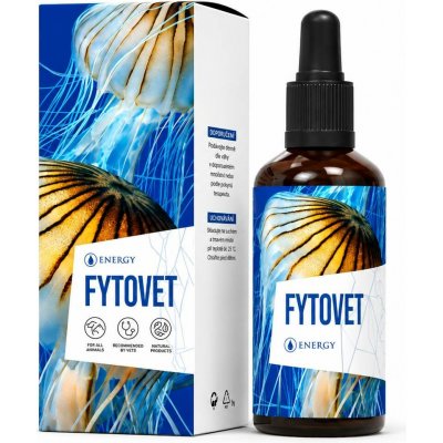 Energy Fytovet minerální koncentrát 100 ml – Hledejceny.cz