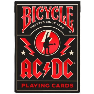 USPCC Bicycle AC/DC – Zbozi.Blesk.cz