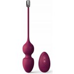 Dorcel Venušiny kuličky na dálkové ovládání LOVE BALLS PLUM – Zboží Dáma