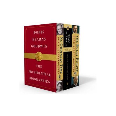 Doris Kearns Goodwin: The Presidential Biographies: No Ordinary Time, Team of Rivals, the Bully Pulpit Goodwin Doris KearnsPaperback – Sleviste.cz