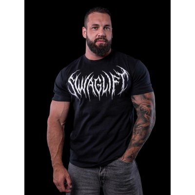 Swaglift Core triko Premium Oversize Black – Sleviste.cz
