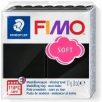 Fimo Staedtler Soft černá – Zboží Dáma