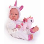 Antonio Juan 50268 NACIDA realistická miminko s celovinylovým tělem 42 cm – Zbozi.Blesk.cz