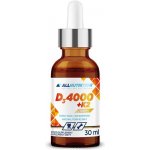 Allnutrition D3 4000 + K2 Drops 30 ml – Hledejceny.cz