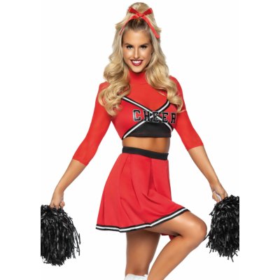 Leg Avenue Varsity Cheerleader Babe – Zboží Mobilmania