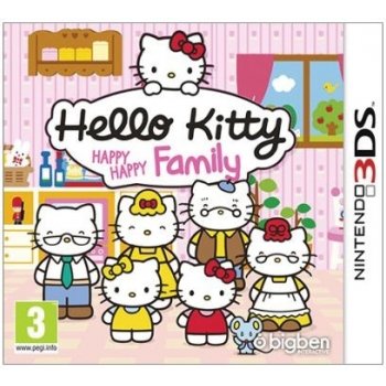 Hello Kitty Happy Happy Family