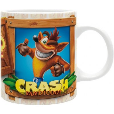 Crash Bandicoot keramický hrnek N.sane 320 ml – Zboží Mobilmania