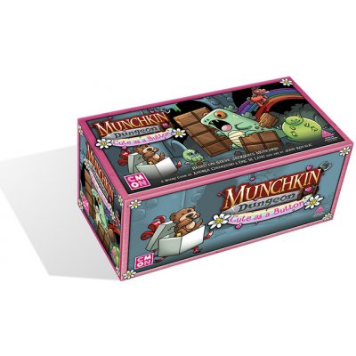 Cool Mini Or Not Munchkin Dungeon Cute as a Button – Hledejceny.cz