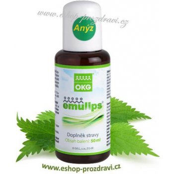 OKG Emulips Anýz 50 ml