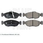 Sada brzdových destiček, kotoučová brzda BLUE PRINT ADP154247 | Zboží Auto