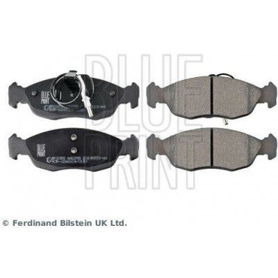 Sada brzdových destiček, kotoučová brzda BLUE PRINT ADP154247 | Zboží Auto