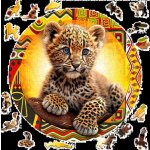 Wooden City Dřevěný malý panter 250 dílků – Zboží Dáma