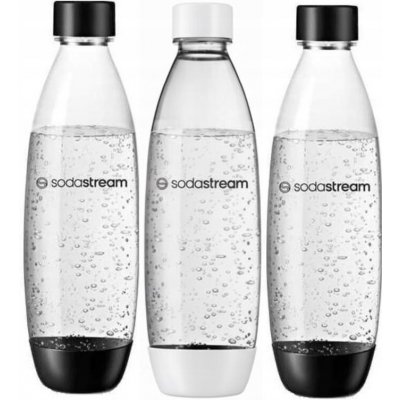 SodaStream FUSE TriPack Black and White 1 l – Hledejceny.cz