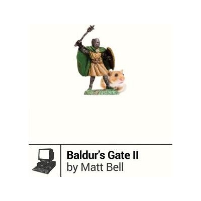 Baldur's Gate II Bell Matt Paperback