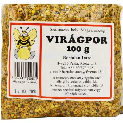 Bertalan Včelí pyl 100 g – Hledejceny.cz