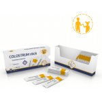 McePharma Colostrum stick prášek s jahodovou příchutí 30 sáčků – Hledejceny.cz